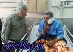 عکس) + آخرین اوضاع چوپان آسیبدیده براثر حمله پلنگ (